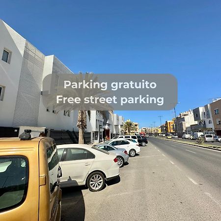 Canelita Con Piscina, Soleada Terraza Amplia Wifi Y Parking Corralejo Extérieur photo