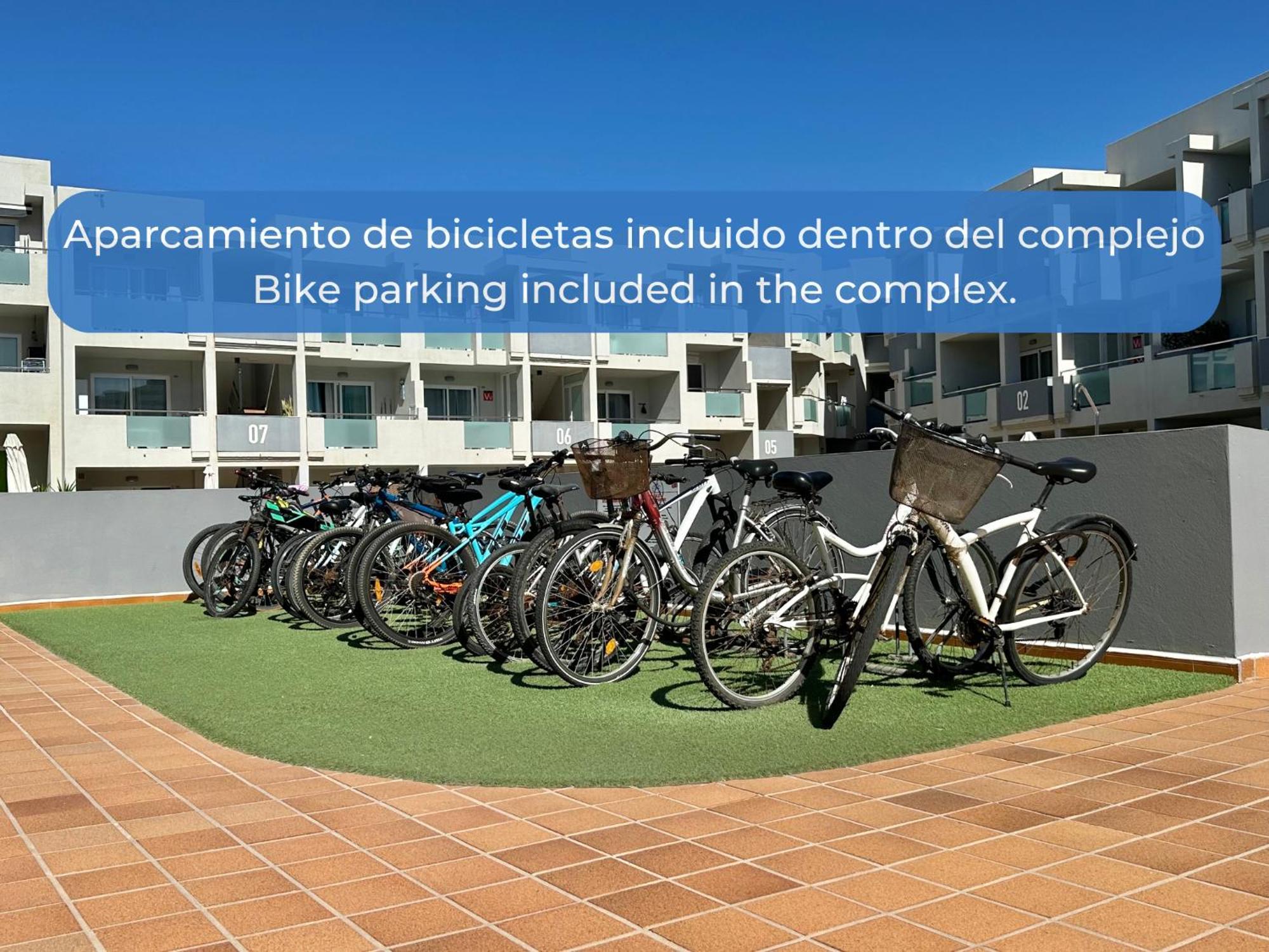 Canelita Con Piscina, Soleada Terraza Amplia Wifi Y Parking Corralejo Extérieur photo