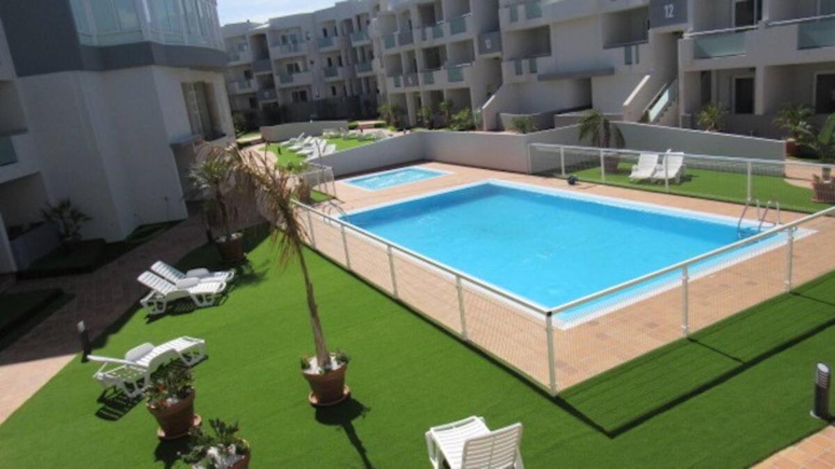 Canelita Con Piscina, Soleada Terraza Amplia Wifi Y Parking Corralejo Extérieur photo